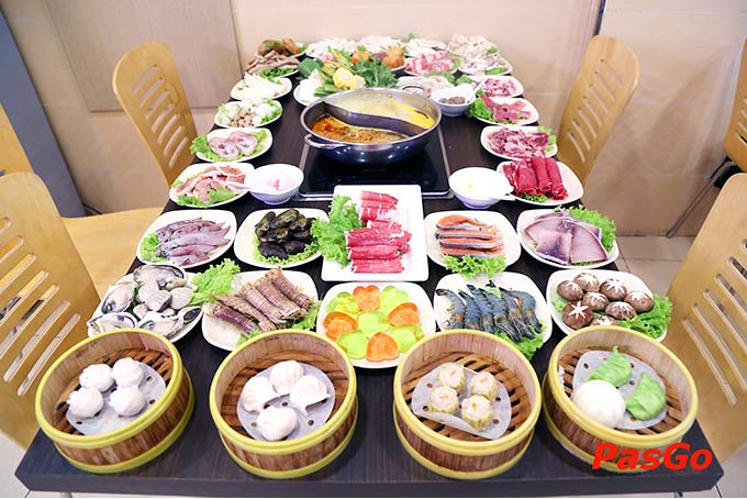 nhà hàng Shabu X Lê Văn Sỹ 14