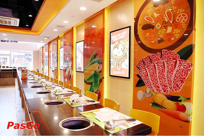 nhà hàng Shabu X Lê Văn Sỹ 15