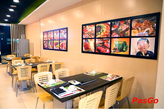nhà hàng Shabu X Lê Văn Sỹ 17