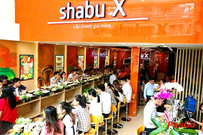 nhà hàng Shabu X Lê Văn Sỹ 19
