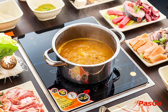 nhà hàng Shabu X Lê Văn Sỹ 2