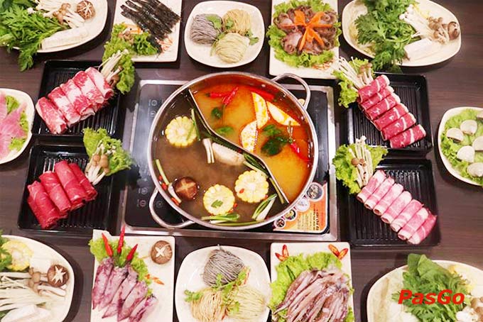nhà hàng Shabu X Lê Văn Sỹ 4