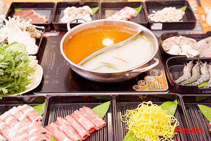 nhà hàng Shabu X Lê Văn Sỹ 5