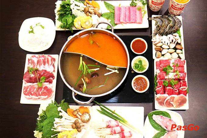 nhà hàng Shabu X Lê Văn Sỹ 7