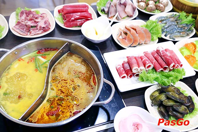 nhà hàng Shabu X Lê Văn Sỹ 8