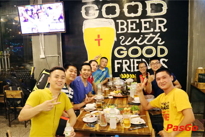 nhà hàng t beer club đường láng 1