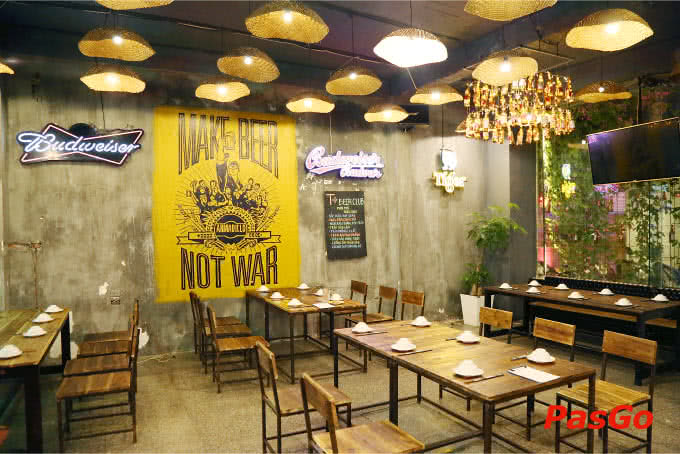 nhà hàng t beer club đường láng 5