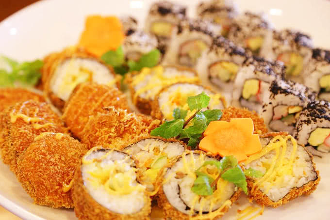 nhà hàng tokyo ginza koma 9