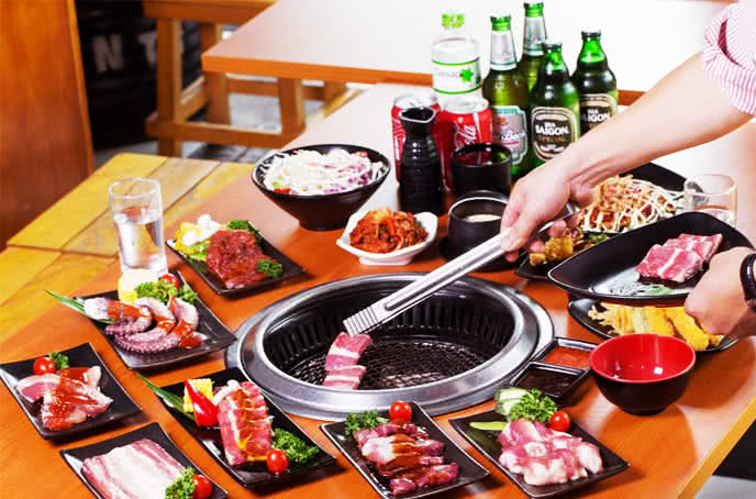 nhà hàng yakimono Trần Thái Tông 4