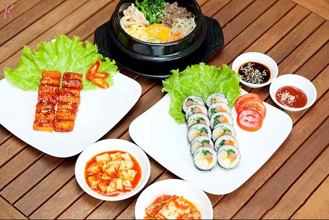 Top 10 quán ăn Hàn Quốc ngon rẻ, hút khách nhất ở Đà Nẵng 3