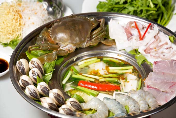 top 5 quán lẩu hải sản ngon, nổi tiếng nhất ở Đà Nẵng 5