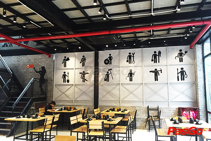 nhà hàng hotpot construction dịnh vọng 19