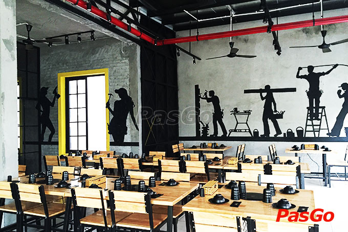 nhà hàng hotpot construction dịnh vọng 20