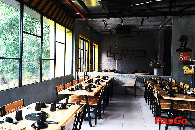 nhà hàng hotpot construction dịnh vọng 21