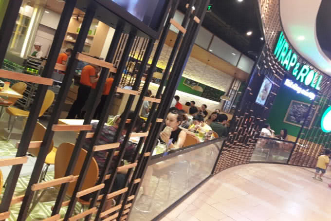 Wrap & Roll – Aeon Mall Bình Tân-14