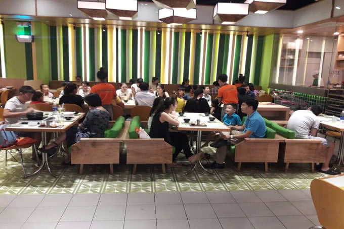 Wrap & Roll – Aeon Mall Bình Tân-15