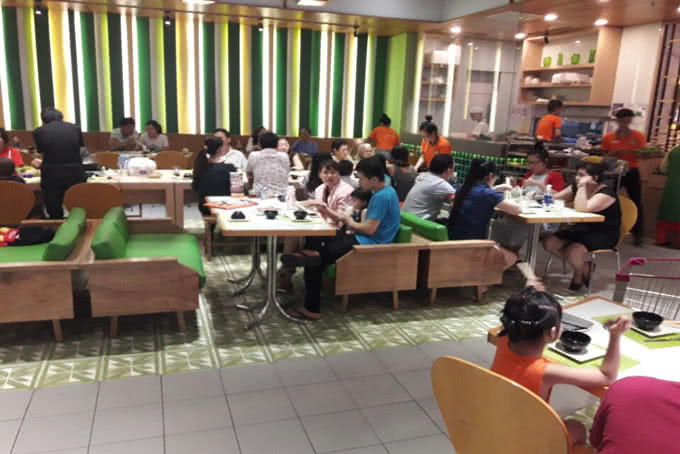 Wrap & Roll – Aeon Mall Bình Tân-17