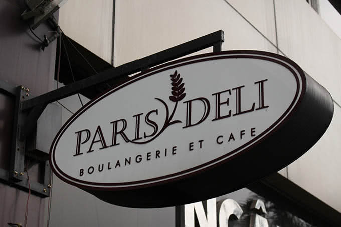 Nhà hàng Paris Deli Trần Huy Liệu khách sạn hà nội 2