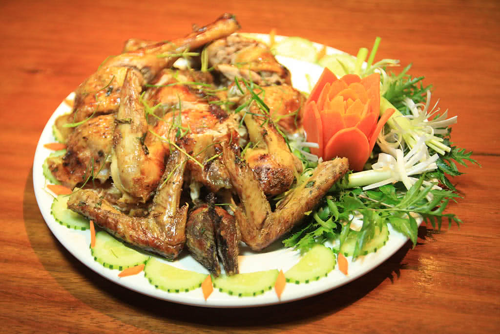 Royal Pig Nguyễn Hữu Thọ món ăn 4