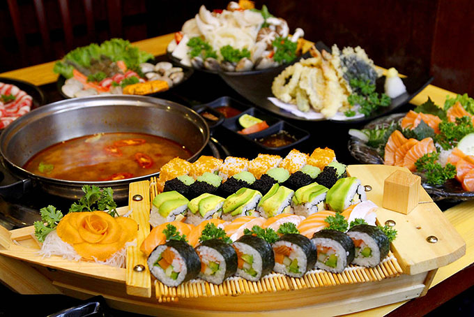 nhà hàng shiki bbq số 8a hàng tre 1
