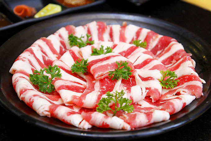 nhà hàng shiki bbq số 8a hàng tre 8