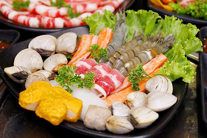 nhà hàng shiki bbq số 8a hàng tre 11