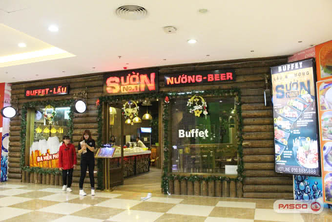 nhà hàng sườn no.1 royal city 2