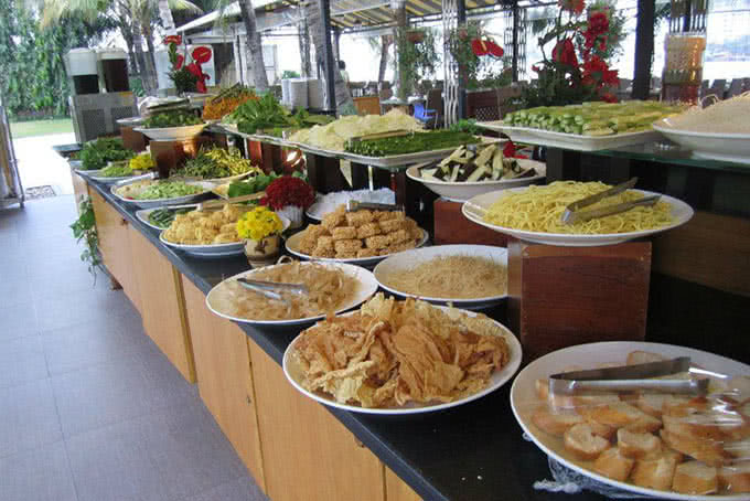 Nhà hàng Buffet Tân Cảng A 100 Ung Văn Khiêm ảnh 2