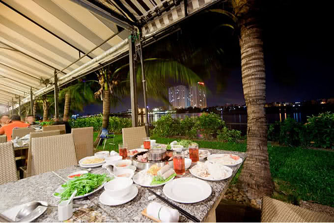 Nhà hàng Buffet Tân Cảng A 100 Ung Văn Khiêm ảnh 3