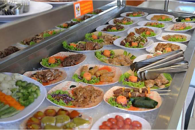Nhà hàng Buffet Tân Cảng A 100 Ung Văn Khiêm ảnh 7
