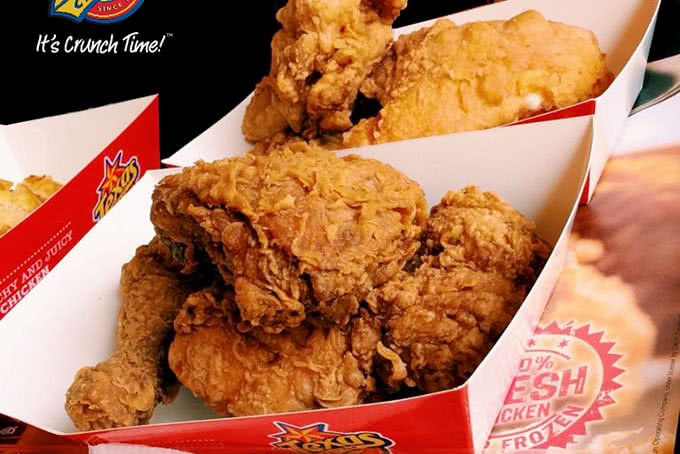nhà hàng texas chicken nguyễn thái học 1