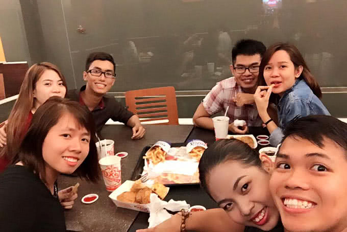 nhà hàng texas chicken nguyễn thái học 11