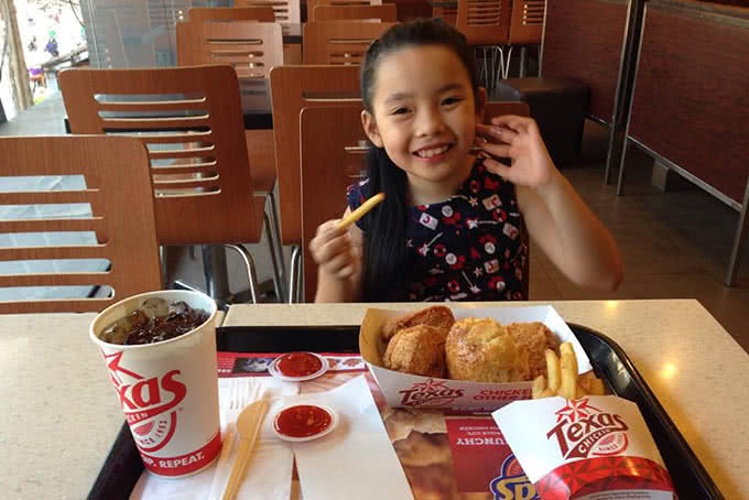 nhà hàng texas chicken nguyễn thái học 12