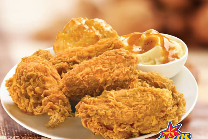 nhà hàng texas chicken nguyễn thái học 3