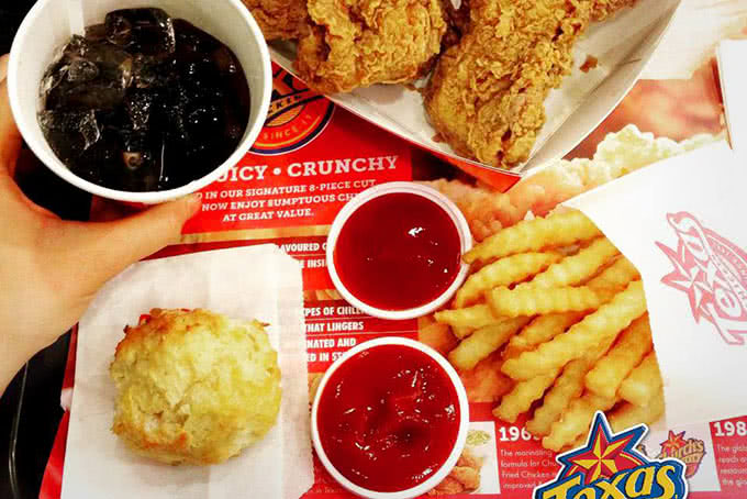 nhà hàng texas chicken nguyễn thái học 7