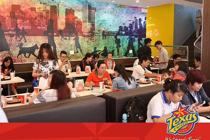 nhà hàng texas chicken quang trung 12