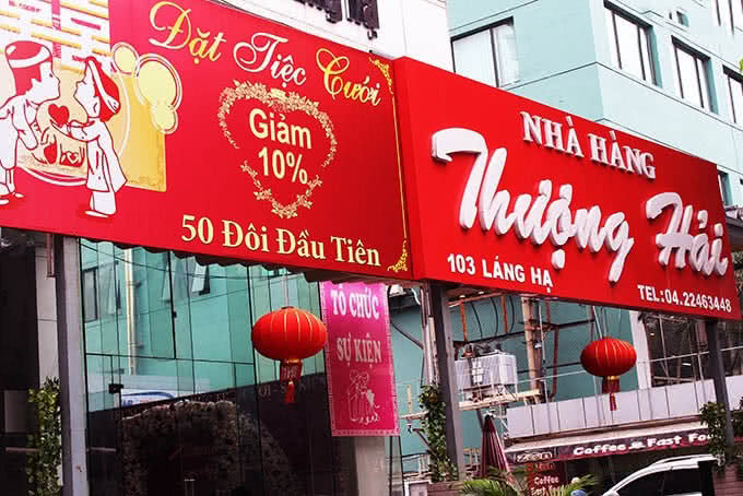 nhà hàng thượng hải 103 láng hạ 1