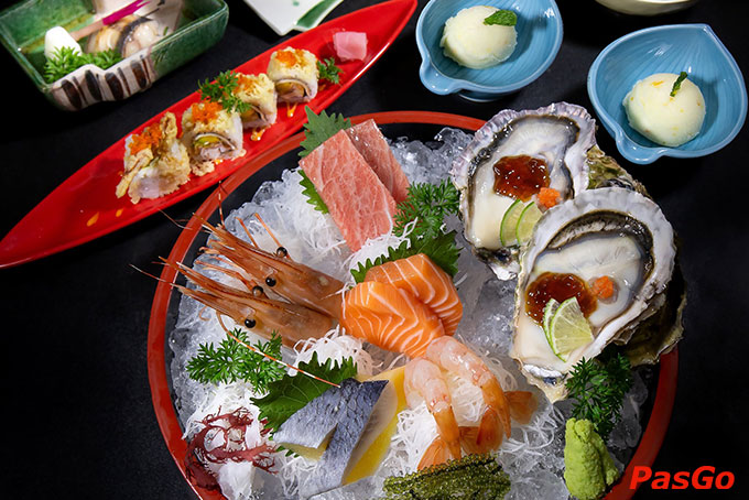 Sushi World - Thế giới Sushi và món Nhật đặc sắc 1