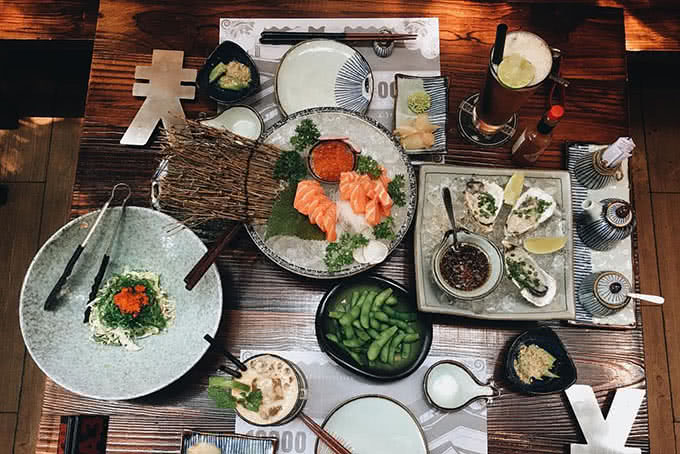 Yen Sushi & Sake Pub – Lê Quý Đôn 
