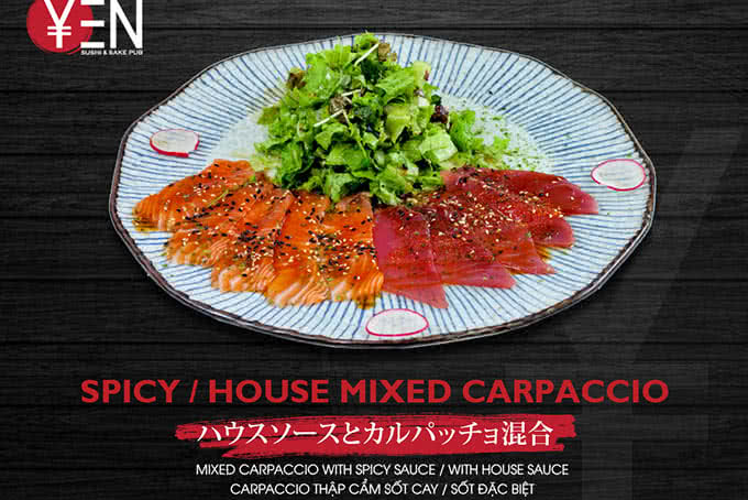 Yen Sushi & Sake Pub – Nam Kỳ Khởi Nghĩa -14