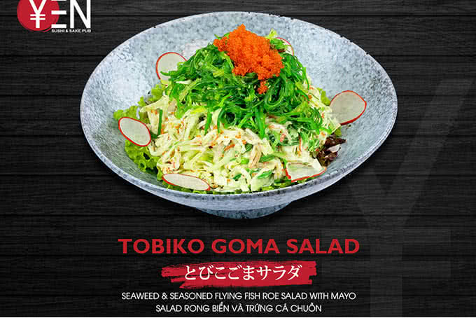 Yen Sushi & Sake Pub – Nam Kỳ Khởi Nghĩa -16